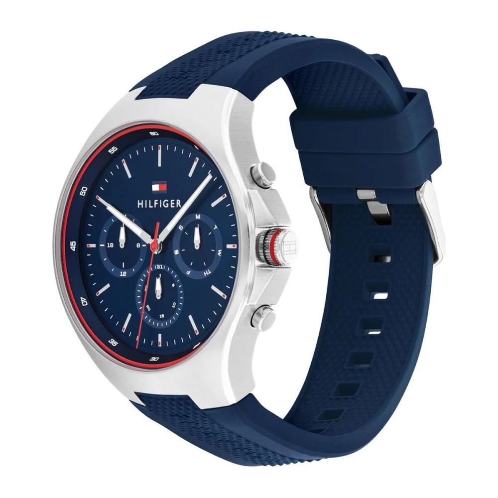 Ceas Bărbați Tommy Hilfiger Argintiu (Ø 44 mm)