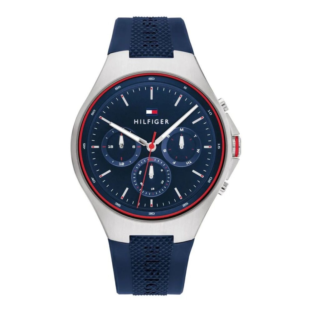 Ceas Bărbați Tommy Hilfiger Argintiu (Ø 44 mm)