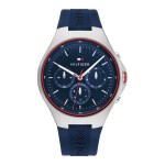 Ceas Bărbați Tommy Hilfiger Argintiu (Ø 44 mm)