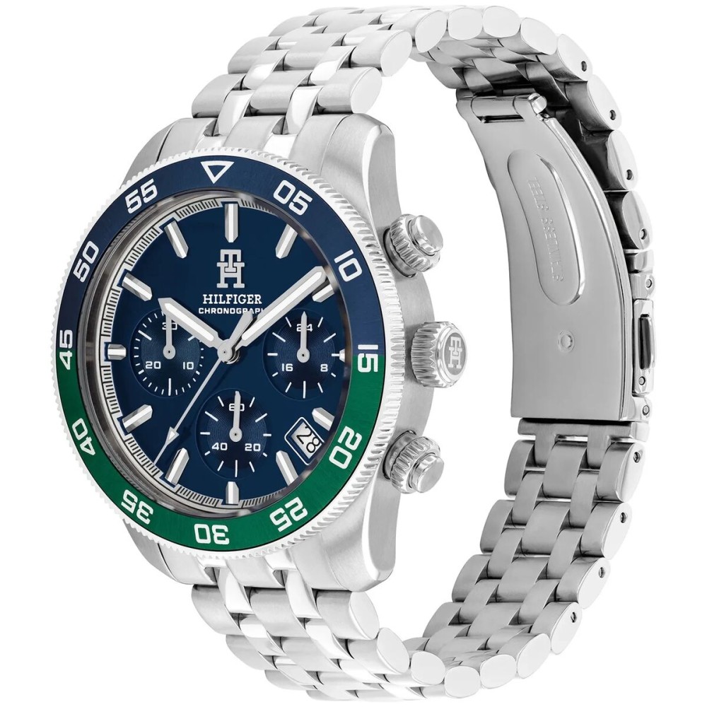 Ceas Bărbați Tommy Hilfiger Argintiu (Ø 41 mm)