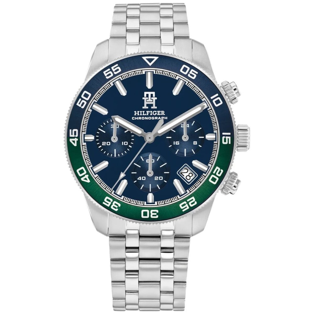 Ceas Bărbați Tommy Hilfiger Argintiu (Ø 41 mm)