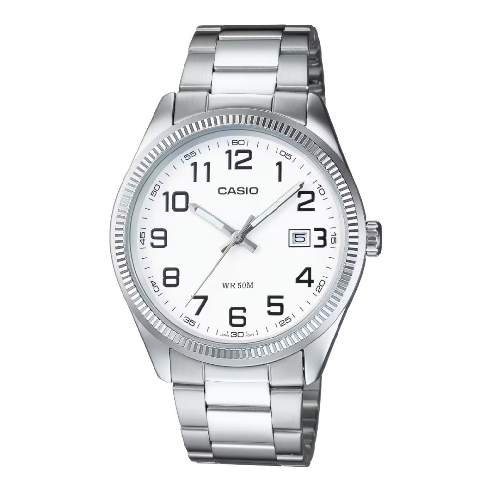 Ceas Bărbați Casio MTP-1302PD-7BVEF Argintiu