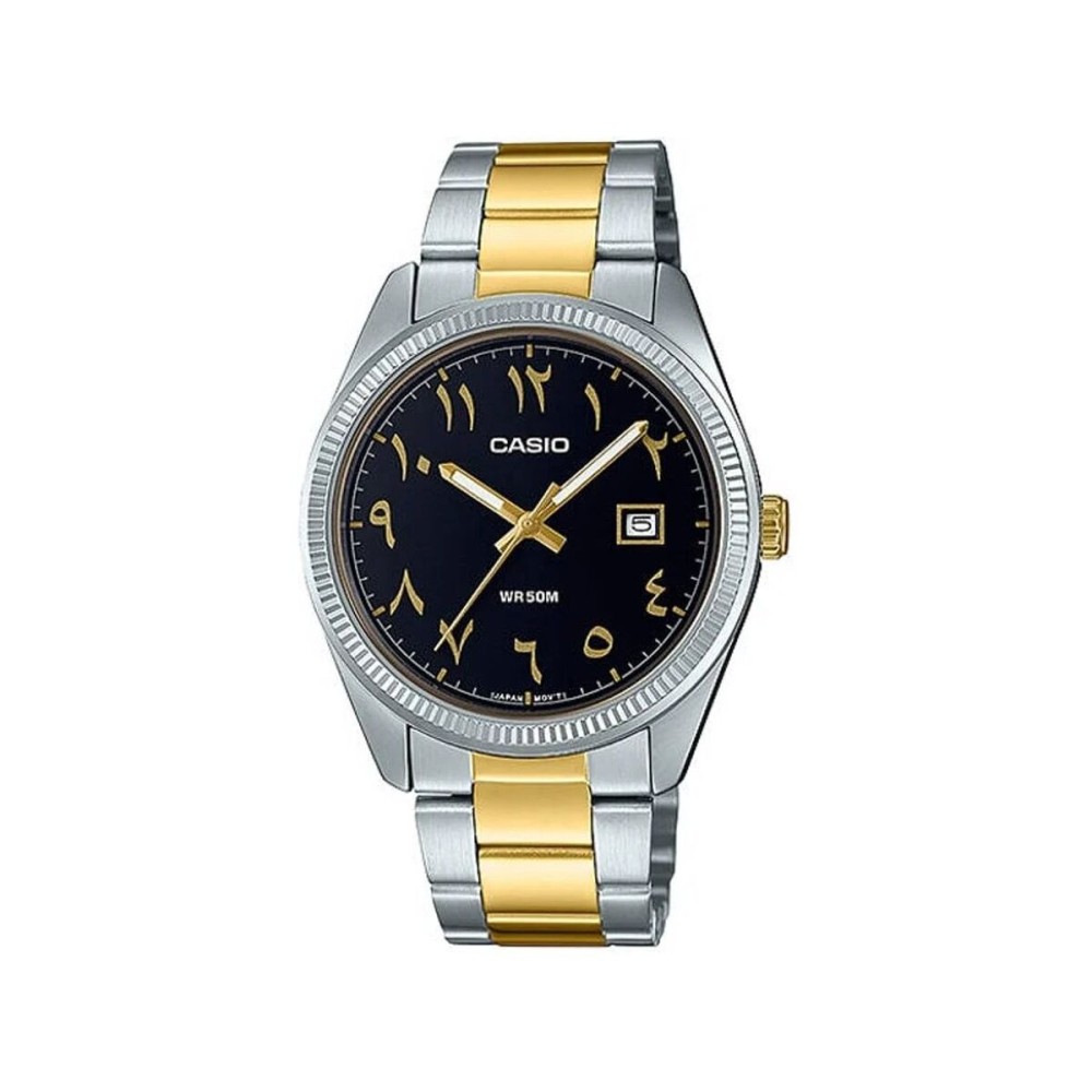Ceas Bărbați Casio MTP-1302SG-1B3VD Argintiu (Ø 40 mm)