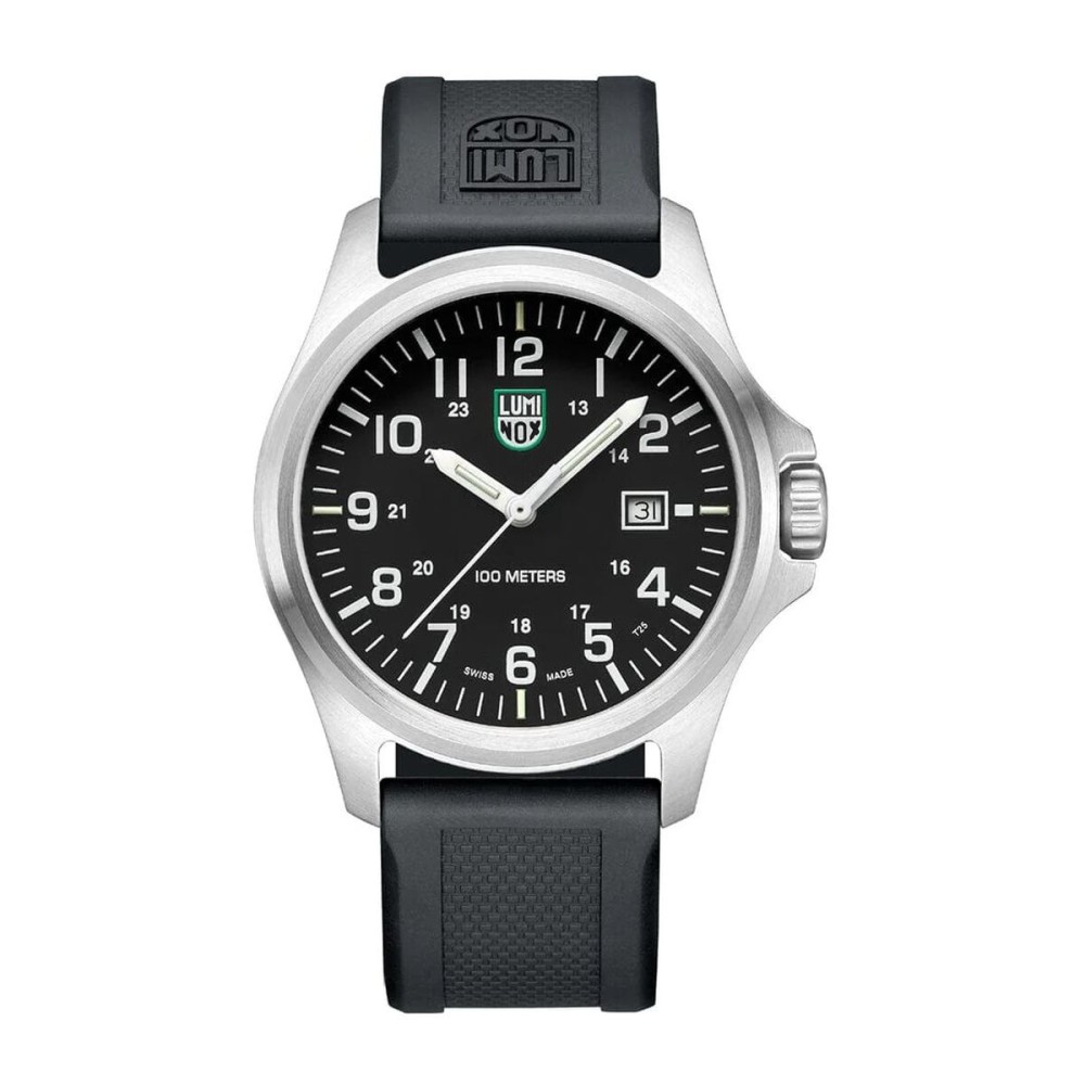Ceas Bărbați Luminox X2.2501 Argintiu (Ø 43 mm)