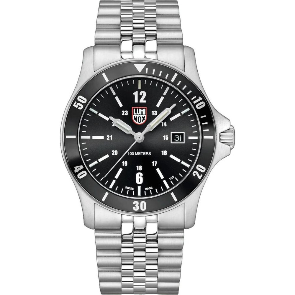 Ceas Bărbați Luminox XS.0911 Argintiu (Ø 42 mm)