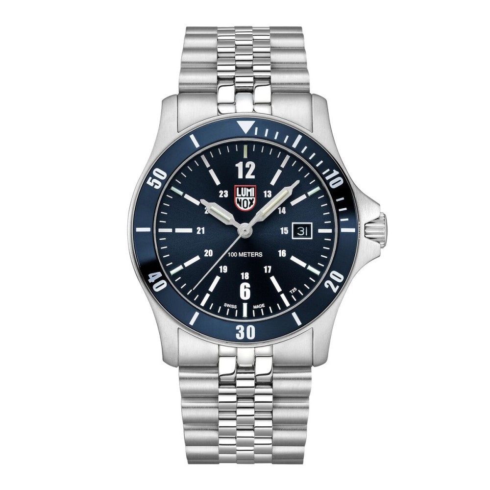 Ceas Bărbați Luminox XS.0913 Argintiu (Ø 42 mm)