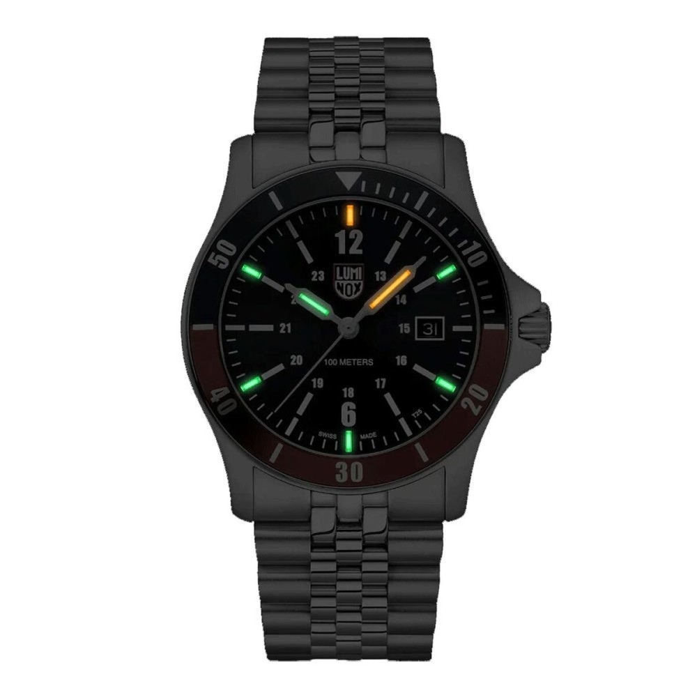 Ceas Bărbați Luminox XS.0914 Argintiu (Ø 42 mm)