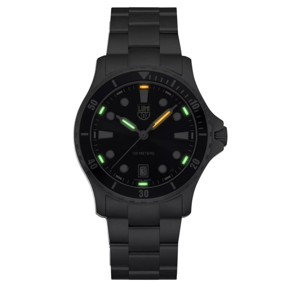 Ceas Bărbați Luminox XS.0941 Argintiu (Ø 42 mm)