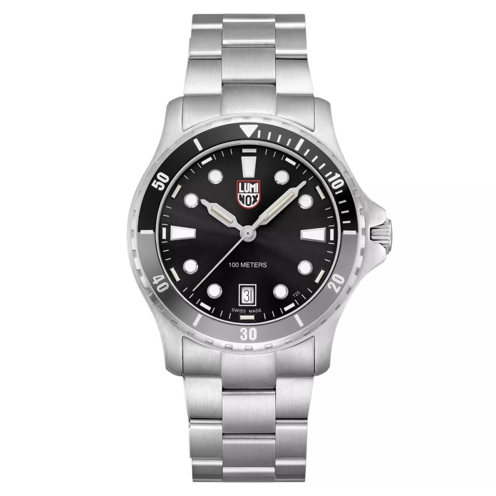 Ceas Bărbați Luminox XS.0941 Argintiu (Ø 42 mm)