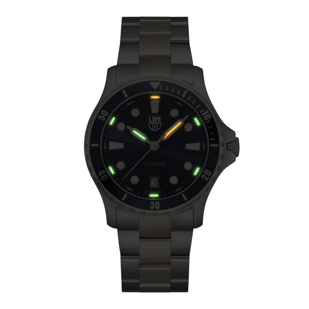 Ceas Bărbați Luminox XS.0944 Argintiu (Ø 42 mm)