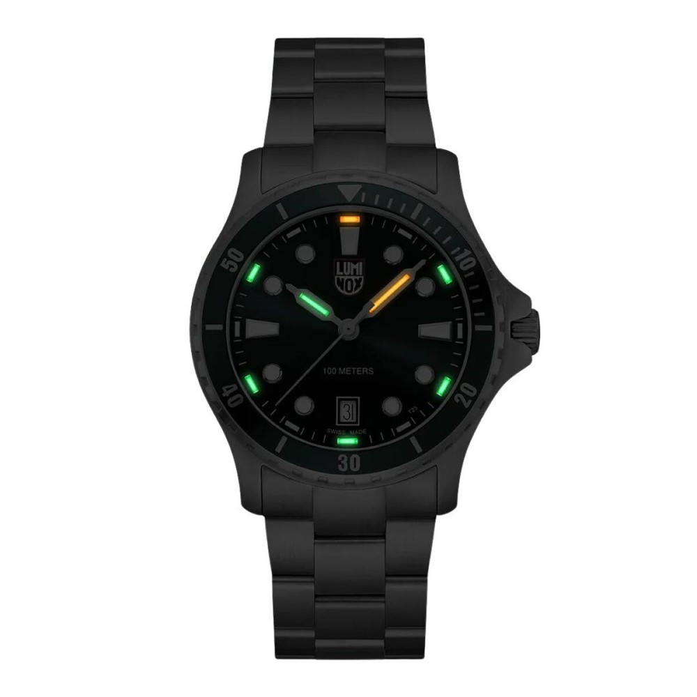 Ceas Bărbați Luminox XS.0957 Argintiu (Ø 42 mm)
