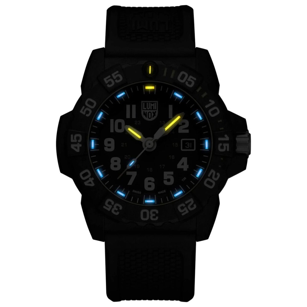 Ceas Bărbați Luminox XS.3503.NSF Argintiu (Ø 44 mm)
