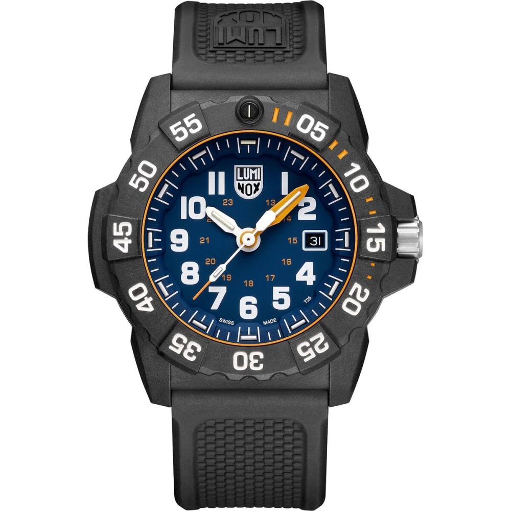 Ceas Bărbați Luminox XS.3503.NSF Argintiu (Ø 44 mm)