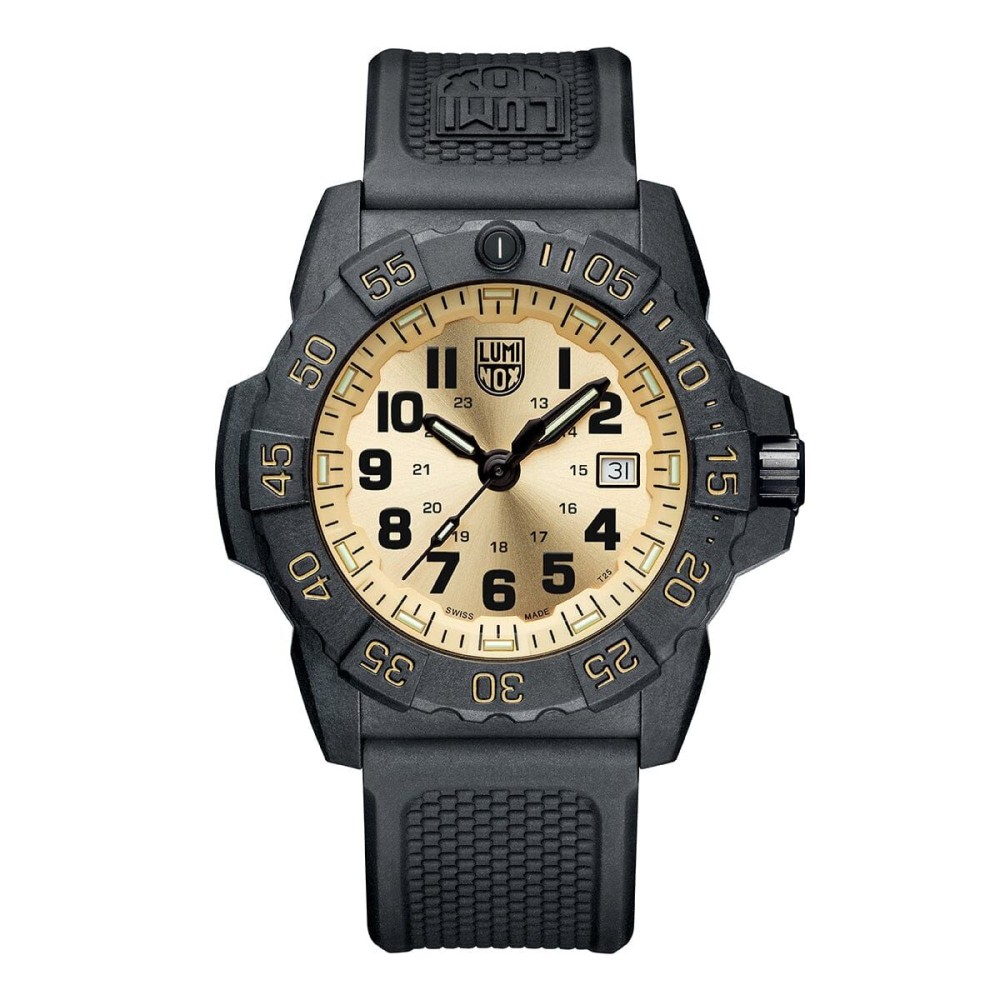 Ceas Bărbați Luminox XS.3505.GP.1 Argintiu (Ø 45 mm)