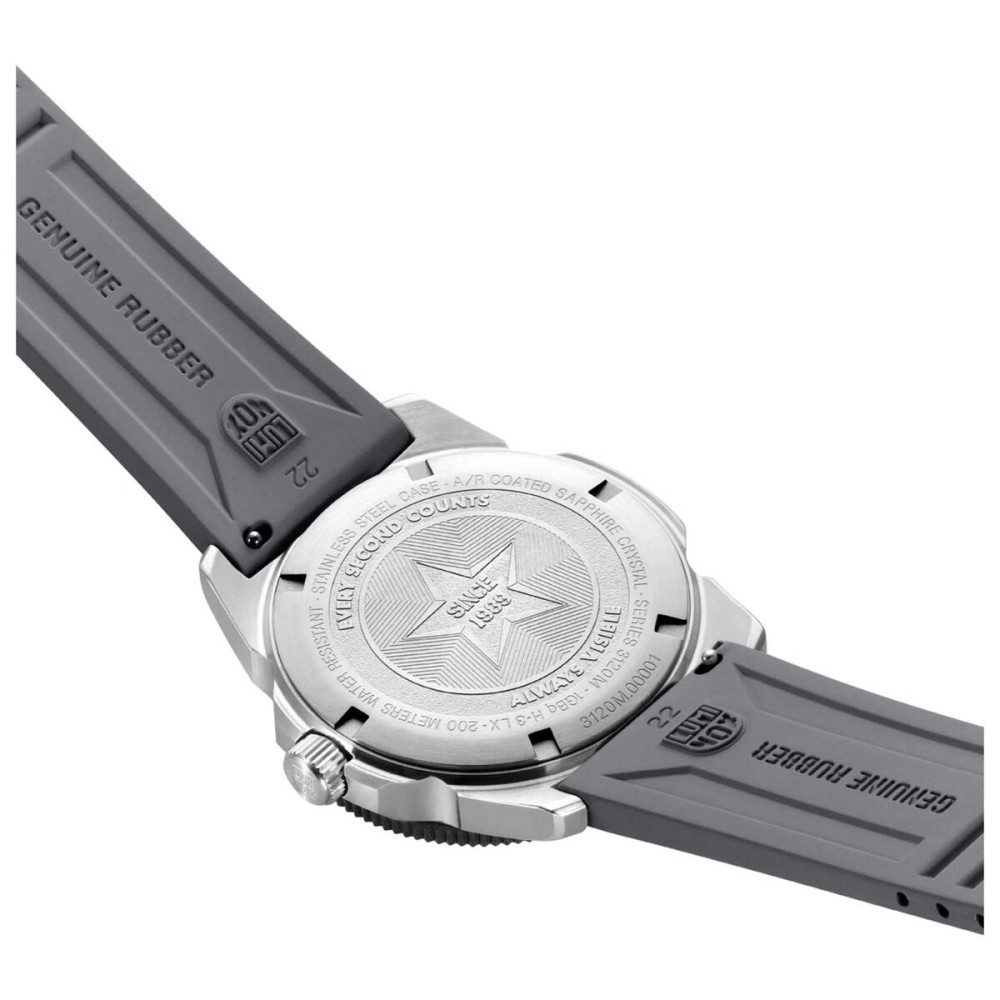 Ceas Bărbați Luminox XS.CA22M Argintiu (Ø 44 mm)