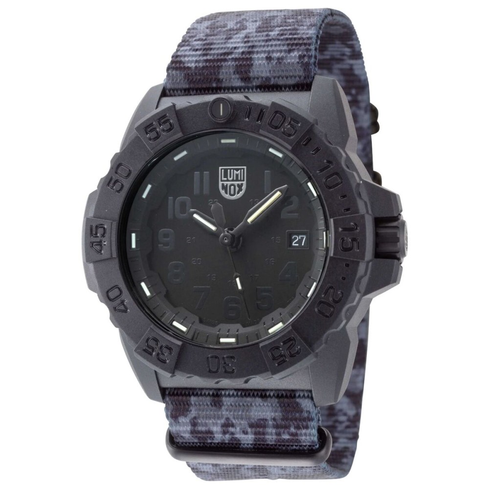 Ceas Bărbați Luminox XS.CE01.BO Argintiu (Ø 45 mm)