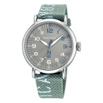 Ceas Bărbați Nautica NAPLSF019 Argintiu (Ø 40 mm)