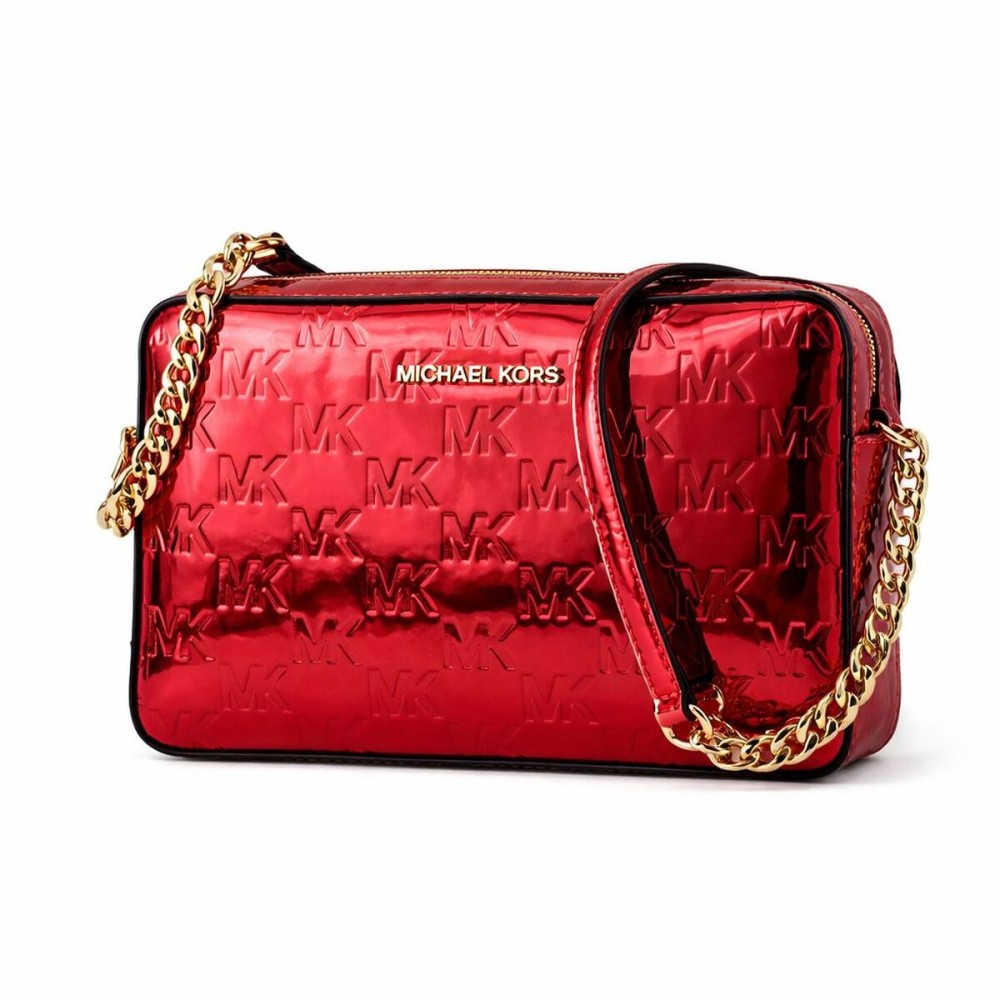 Geantă Bandulieră Michael Kors 35F5GTTC9I-CHERRY Roșu 24 x 16 x 6 cm
