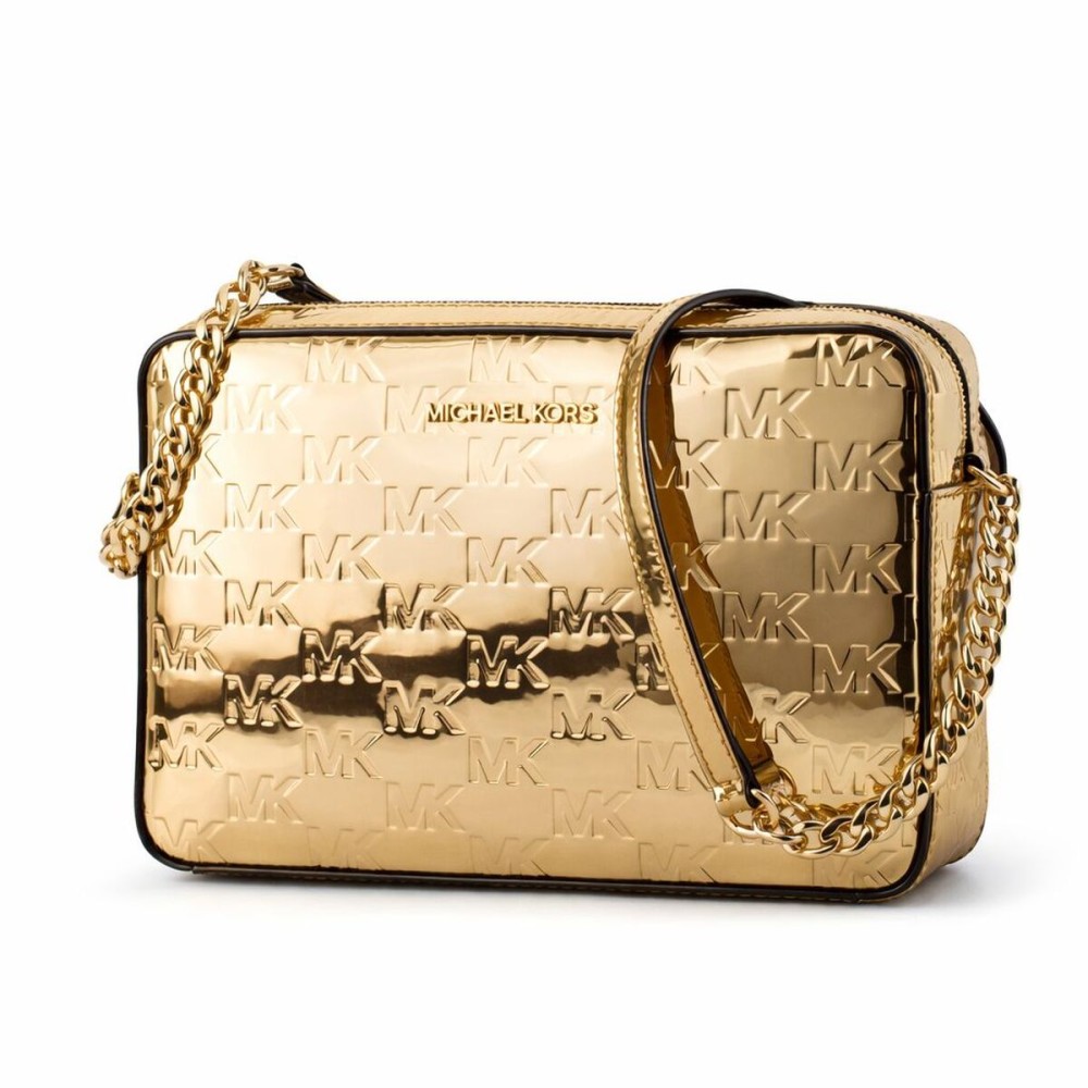 Geantă Bandulieră Michael Kors 35F5GTTC9I-PALE-GOLD Auriu* 24 x 16 x 6 cm