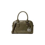 Geantă Bandulieră Michael Kors THOMPSON Verde 20 x 13 x 7 cm