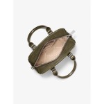 Geantă Bandulieră Michael Kors THOMPSON Verde 20 x 13 x 7 cm