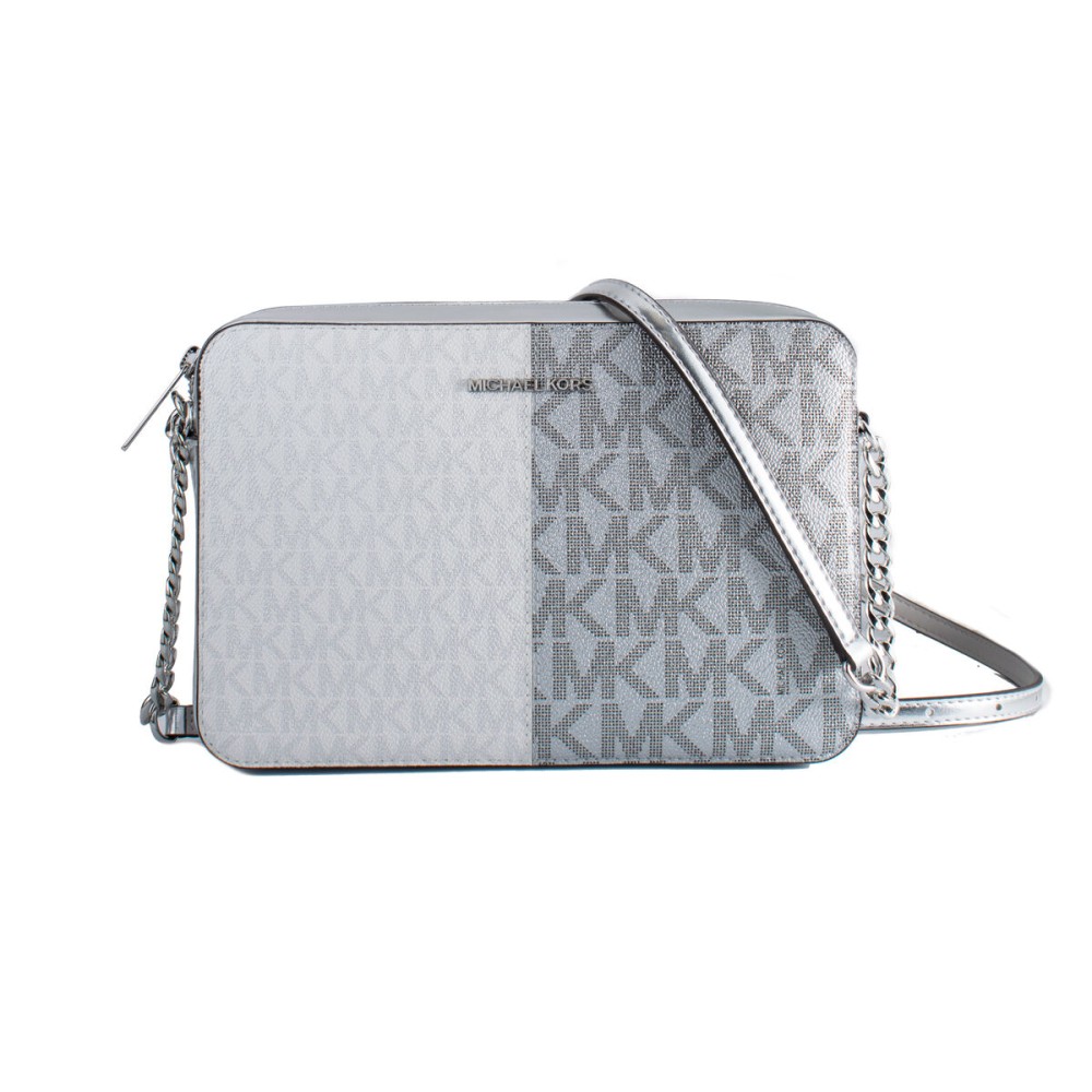 Geantă Bandulieră Michael Kors 35F5STTC9Y-SILVER Gri 24 x 16 x 6 cm