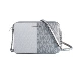 Geantă Bandulieră Michael Kors 35F5STTC9Y-SILVER Gri 24 x 16 x 6 cm