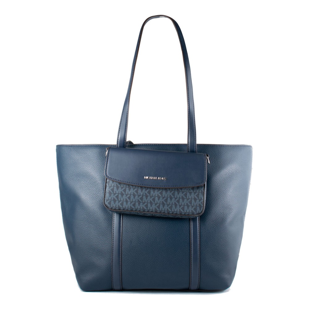 Geantă de mână Michael Kors 35S5STVT3L-NAVY