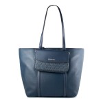 Geantă de mână Michael Kors 35S5STVT3L-NAVY