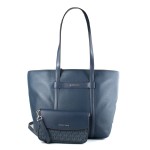 Geantă de mână Michael Kors 35S5STVT3L-NAVY