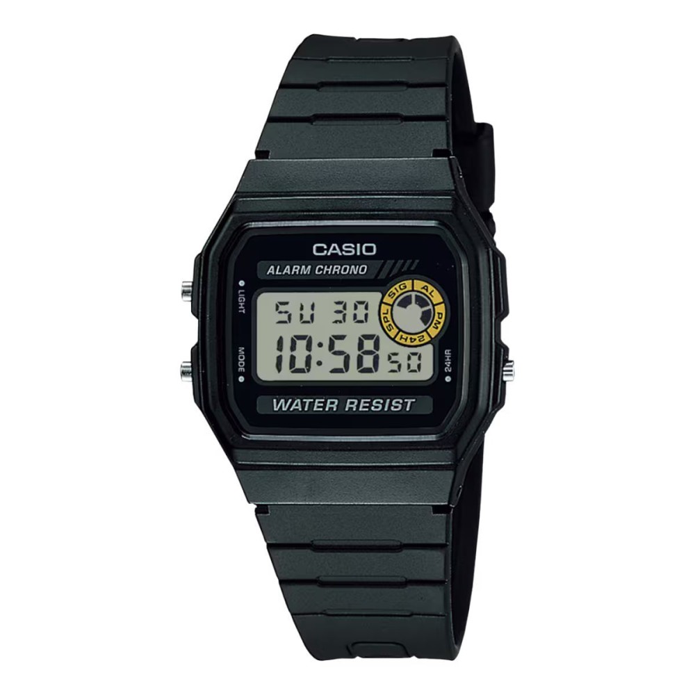 Ceas Unisex Casio F-94WA-8 (Ø 38,2 mm)
