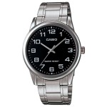 Ceas Unisex Casio MTP-V001D-1BUDF Argintiu (Ø 45 mm)