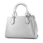 Geantă de mână Michael Kors 30S2S6AS2L-OPTIC-WHITE