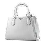 Geantă de mână Michael Kors 30S2S6AS2L-OPTIC-WHITE