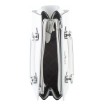 Geantă de mână Michael Kors 30S2S6AS2L-OPTIC-WHITE