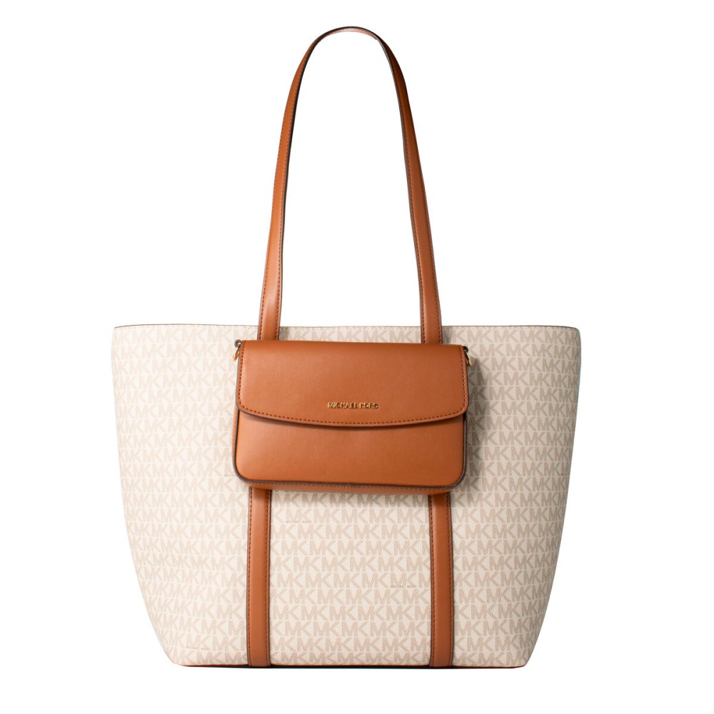Geantă de mână Michael Kors 35S6GTVT3B-VANILLA