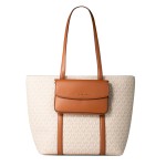 Geantă de mână Michael Kors 35S6GTVT3B-VANILLA