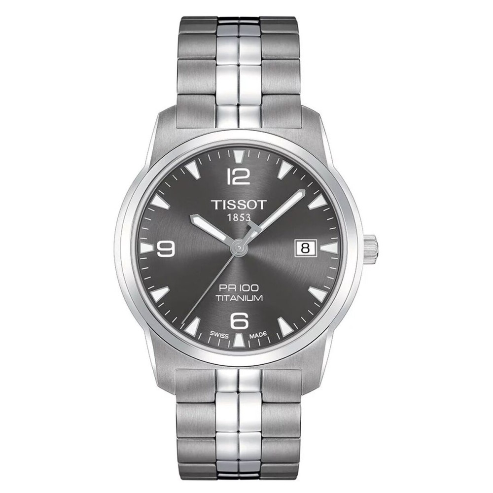 Ceas Bărbați Tissot T049.410.44.067.00 Argintiu (Ø 38 mm)
