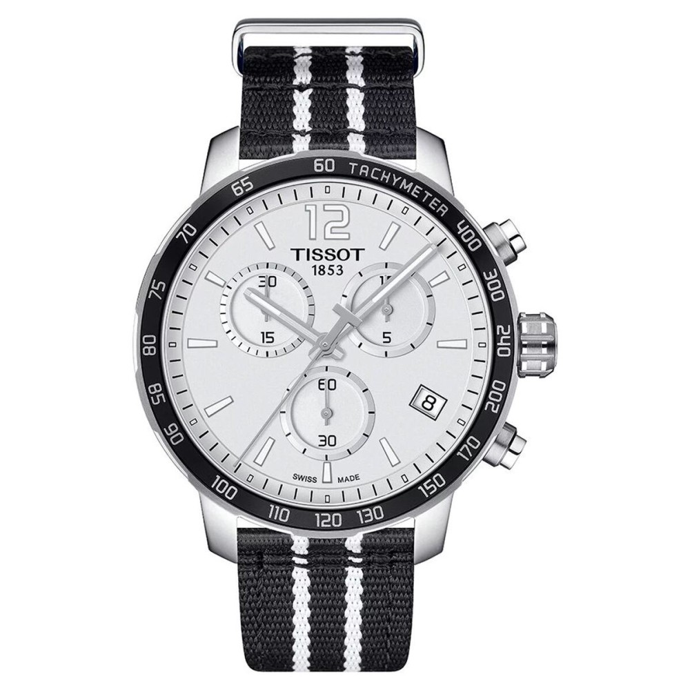 Ceas Bărbați Tissot T095.417.17.037.07 Argintiu (Ø 42 mm)
