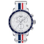 Ceas Bărbați Tissot T095.417.17.037.09 Argintiu (Ø 42 mm)