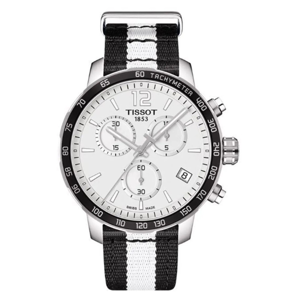 Ceas Bărbați Tissot T095.417.17.037.11 Argintiu (Ø 42 mm)