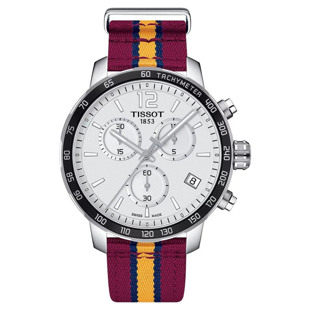 Ceas Bărbați Tissot T095.417.17.037.13 Argintiu (Ø 42 mm)