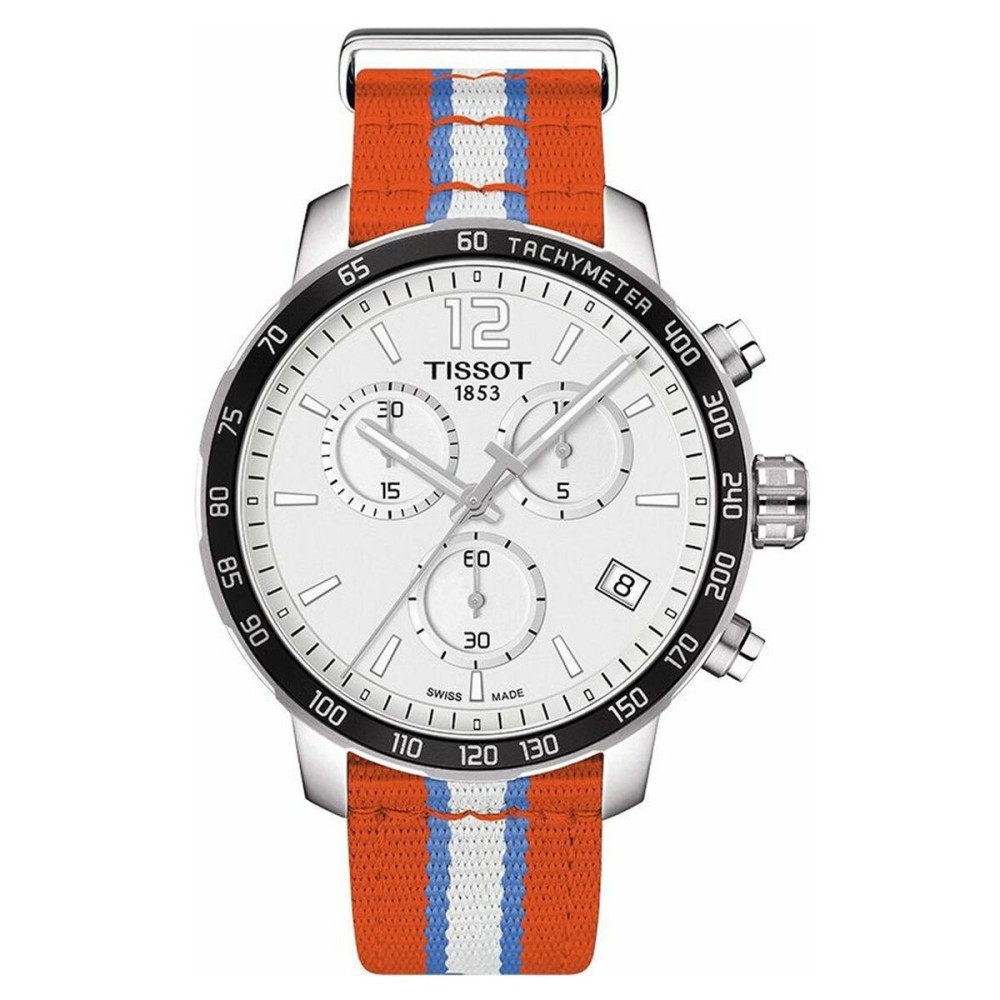 Ceas Bărbați Tissot T095.417.17.037.14 Argintiu (Ø 42 mm)