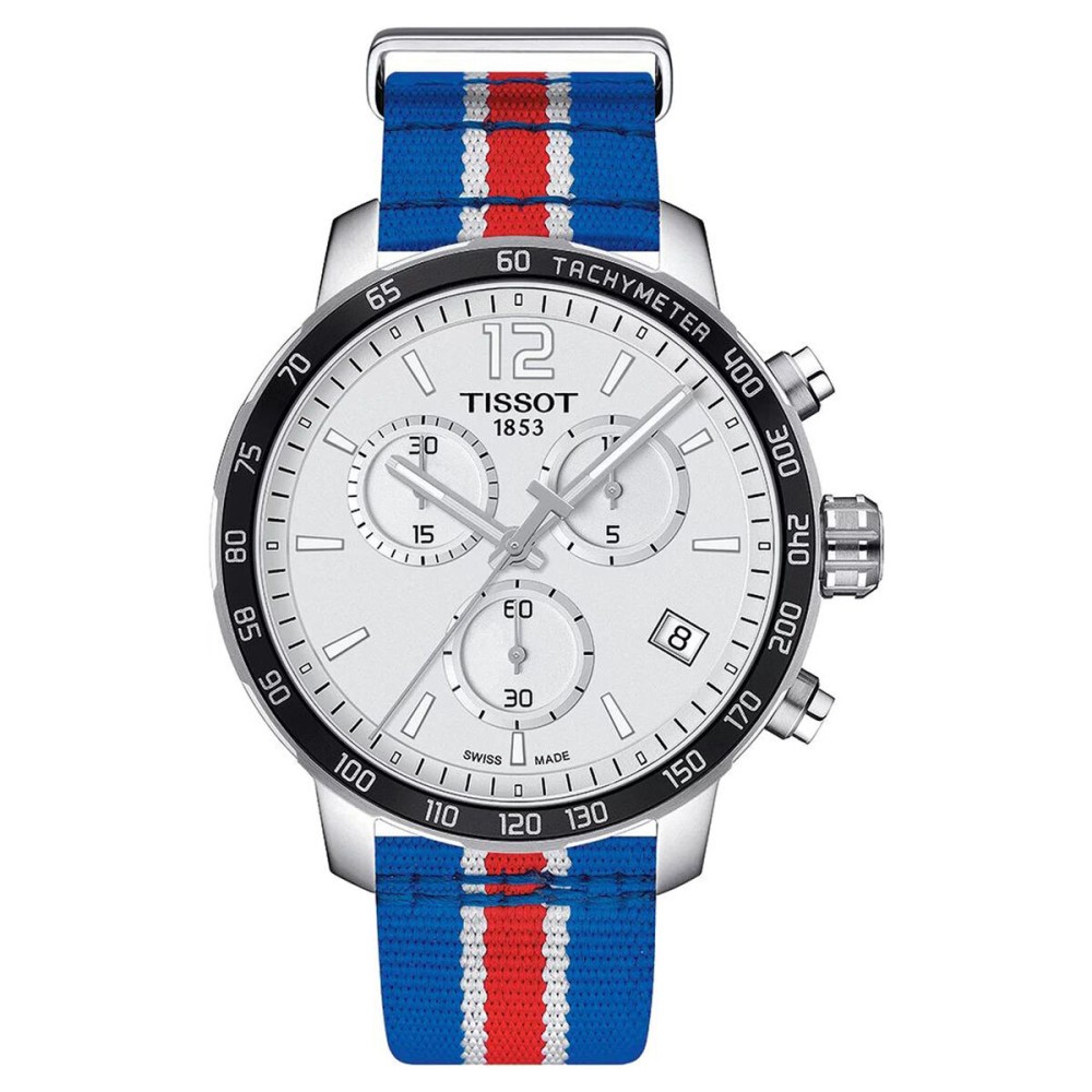 Ceas Bărbați Tissot T095.417.17.037.18 Argintiu (Ø 42 mm)
