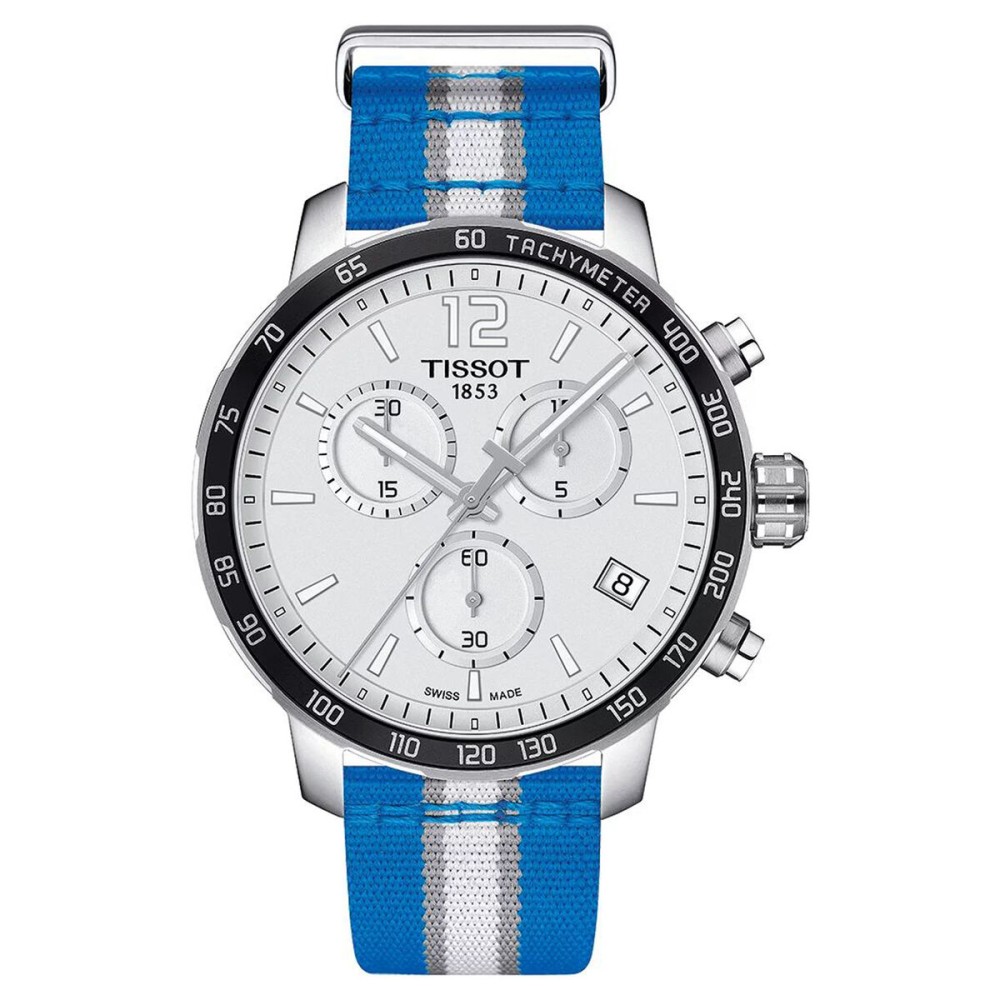 Ceas Bărbați Tissot T095.417.17.037.19 Argintiu (Ø 42 mm)