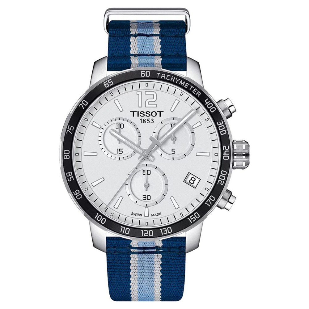 Ceas Bărbați Tissot T095.417.17.037.20 Argintiu (Ø 42 mm)