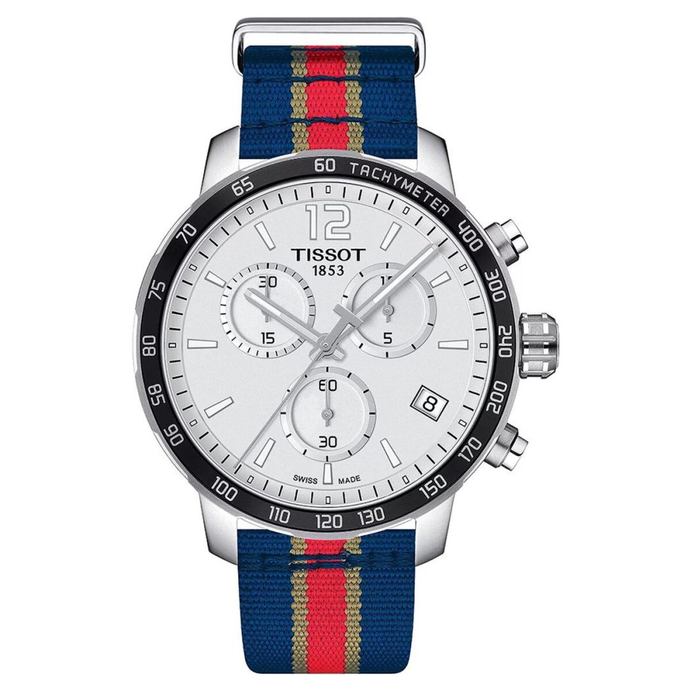 Ceas Bărbați Tissot T095.417.17.037.21 Argintiu (Ø 42 mm)
