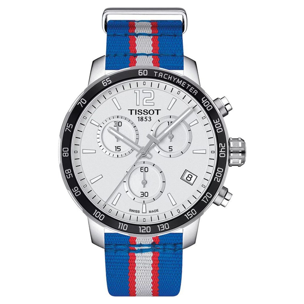 Ceas Bărbați Tissot T095.417.17.037.22 Argintiu (Ø 42 mm)
