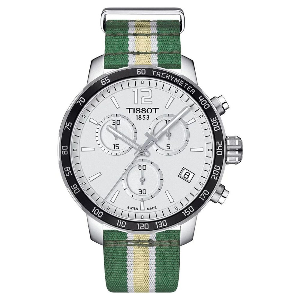 Ceas Bărbați Tissot T095.417.17.037.24 Argintiu (Ø 42 mm)