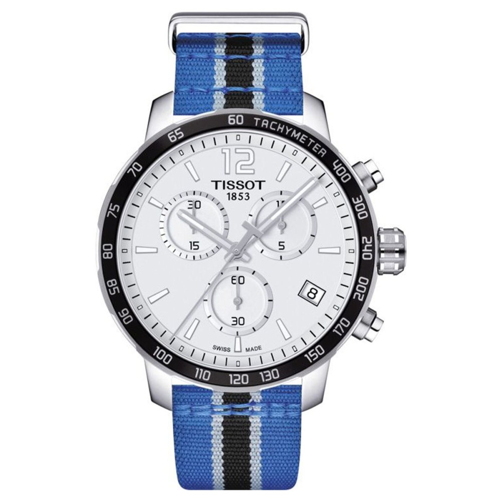 Ceas Bărbați Tissot T095.417.17.037.26 Argintiu (Ø 42 mm)